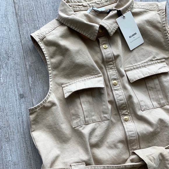 π₯π₯BILLABONG - ELLE DESERT ROMPERπ₯π₯ - Picture 8 of 8